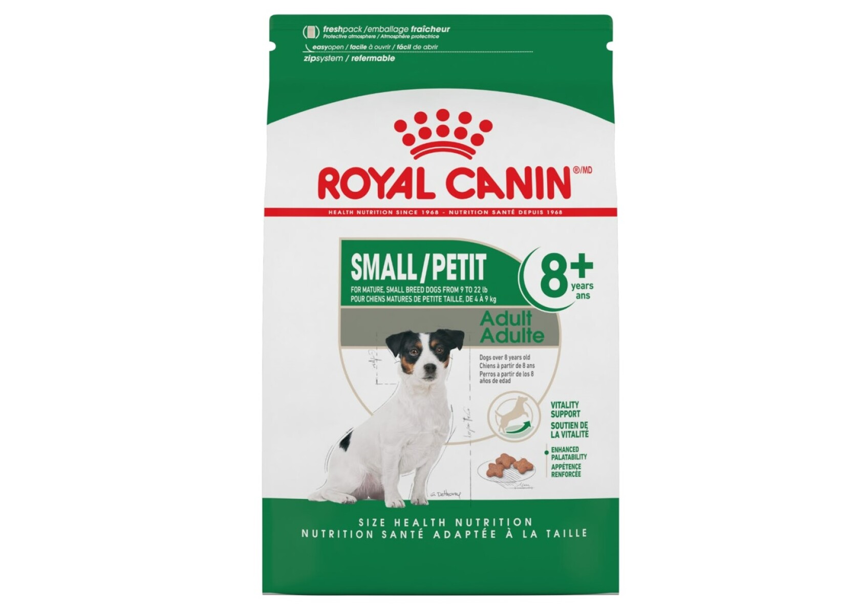 Royal Canin Mini Adulto 8+ 3 Kg 