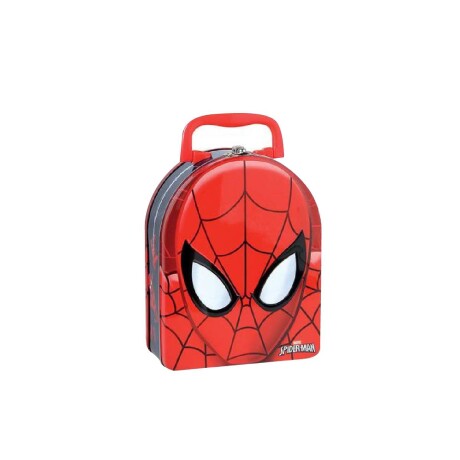 Spiderman Estuche De Metal Unica