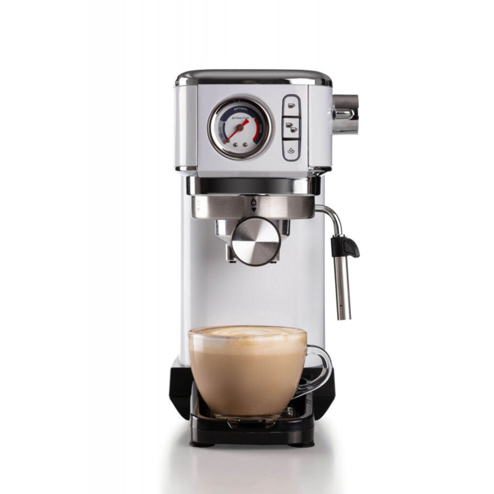CAFETERA ARIETE EXPRESSO 1300-W BLANCO BLANCO MOD.1381