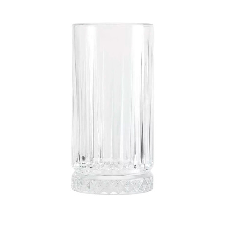 VASO VIDRIO SET X6PC ALTO LABRADO VERTICAL VASO VIDRIO SET X6PC ALTO LABRADO VERTICAL