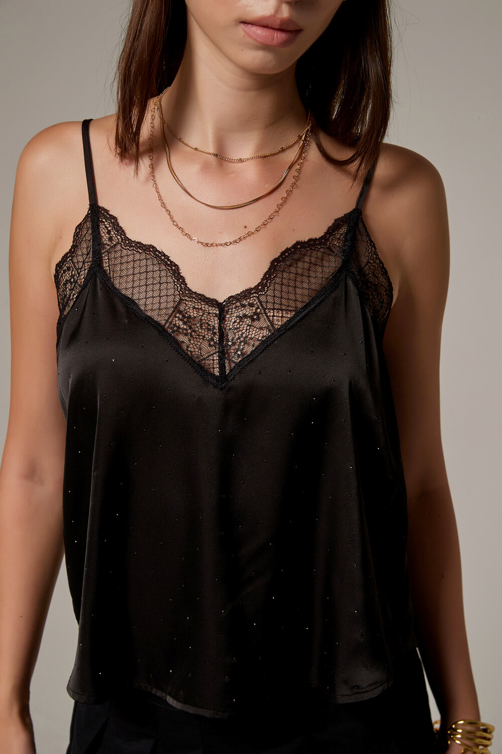 Tops Junita Negro