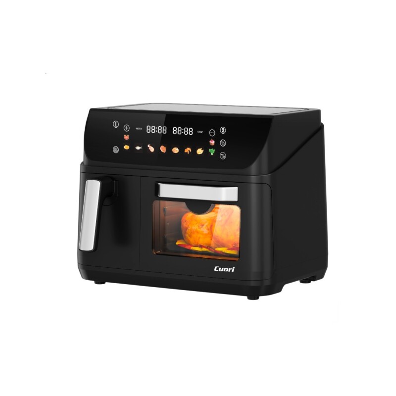 HORNO+FREIDORA DE AIRE DOBLE DIGITAL MOD.MAGNA CUORI HORNO+FREIDORA DE AIRE DOBLE DIGITAL MOD.MAGNA CUORI
