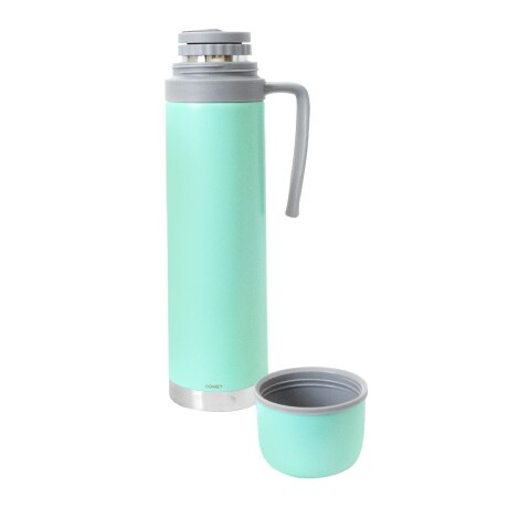 Set Comet Termo Acero Inoxidable 750ML + Mate 160ML W7535 VERDE-CLARO