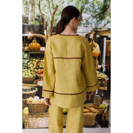 Pre Venta Blusa Coco Pistacho