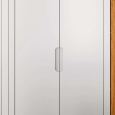 PLACARD 4 PUERTAS MDF-Y-MADERA BLANCO TUTTO