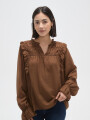 Blusa Tiren Marron