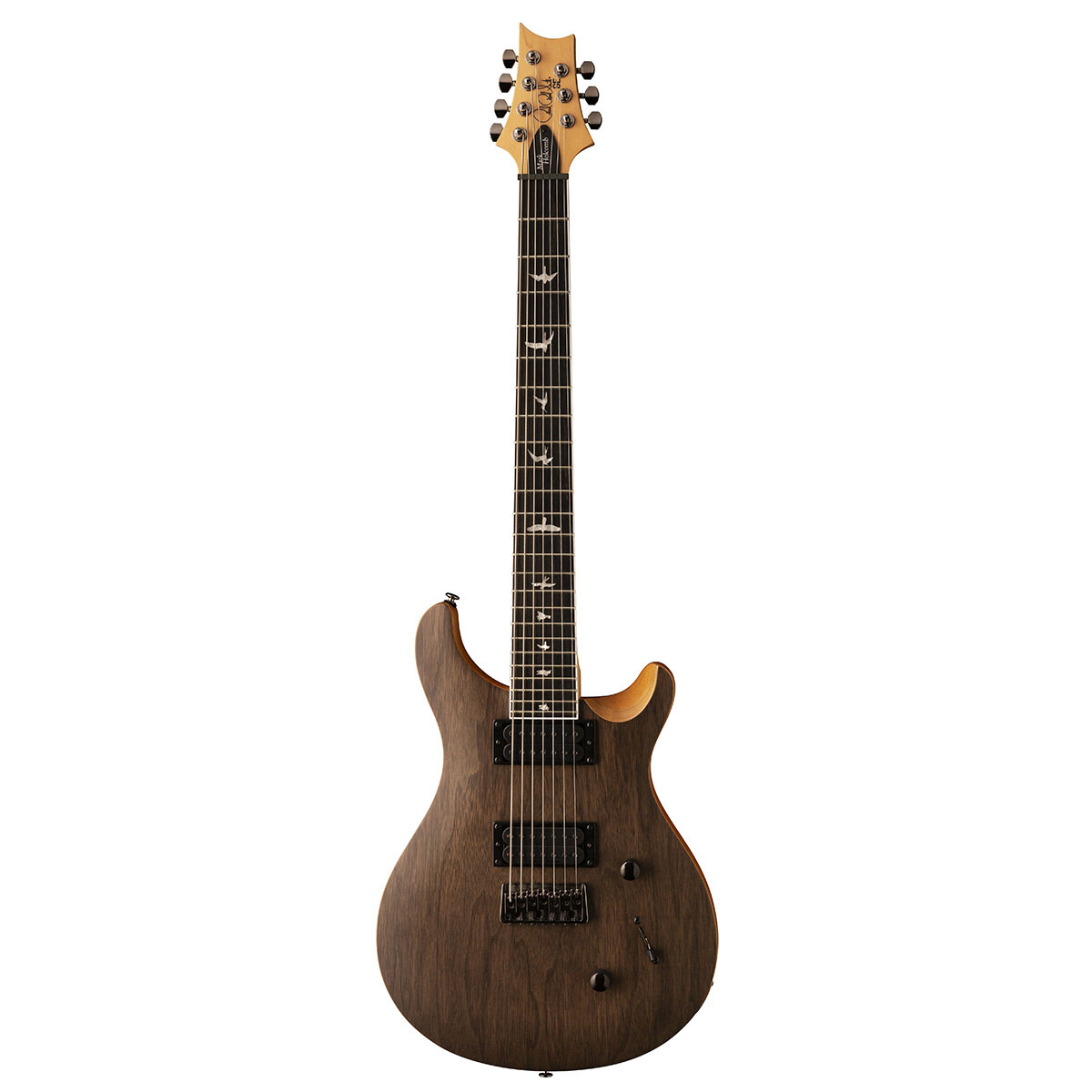 Guitarra Eléctrica 7 Str Prs Se Mark Holcomb Natural C/ Funda 