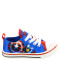 Championes Infantiles Marvel Lona Avengers Azul - Rojo - Blanco