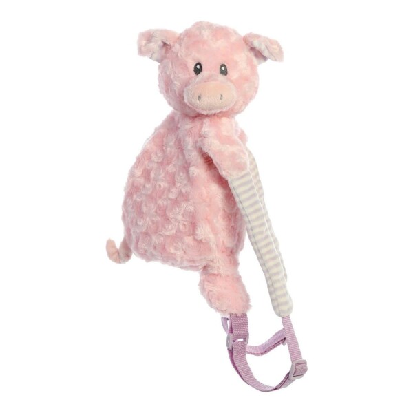 Mochila Peluche Piggyback Pals Cerdito Niño Niña Aurora Mochila Peluche Piggyback Pals Cerdito Niño Niña Aurora