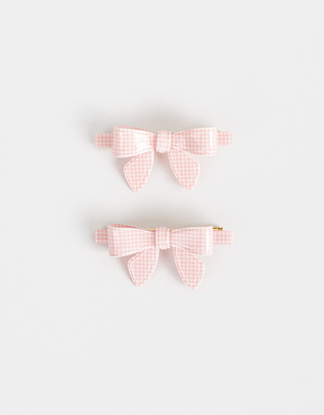 Piquitos Con moño Set De Piquitos - Rosa Claro