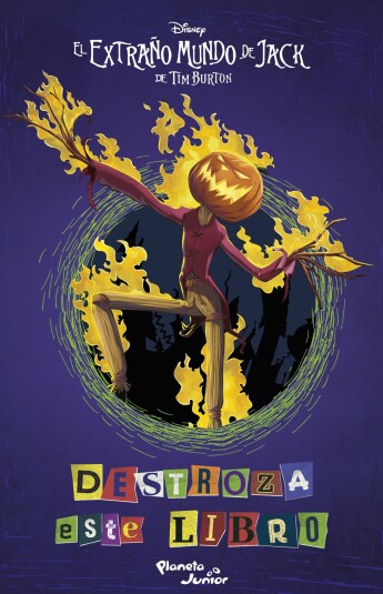 El extraño mundo de Jack. Destroza este libro El extraño mundo de Jack. Destroza este libro