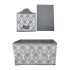 Canasto organizador plegable de tela 27x18x17cm Canasto Organizador Plegable De Tela 27x18x17cm