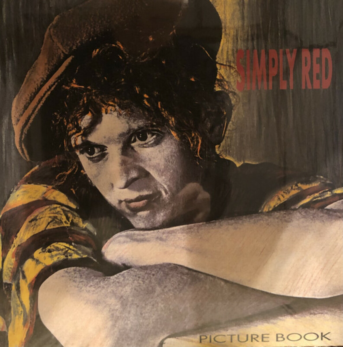 Simply Red - Picture Book - Vinilo 