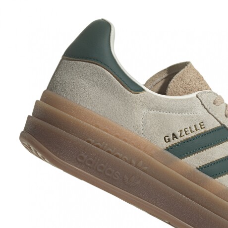 Championes adidas Gazelle Bold Cream