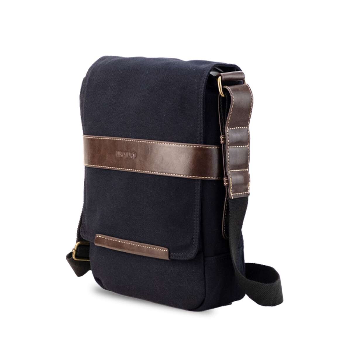 Matera con Tapa Guinea - Canvas - Negro 