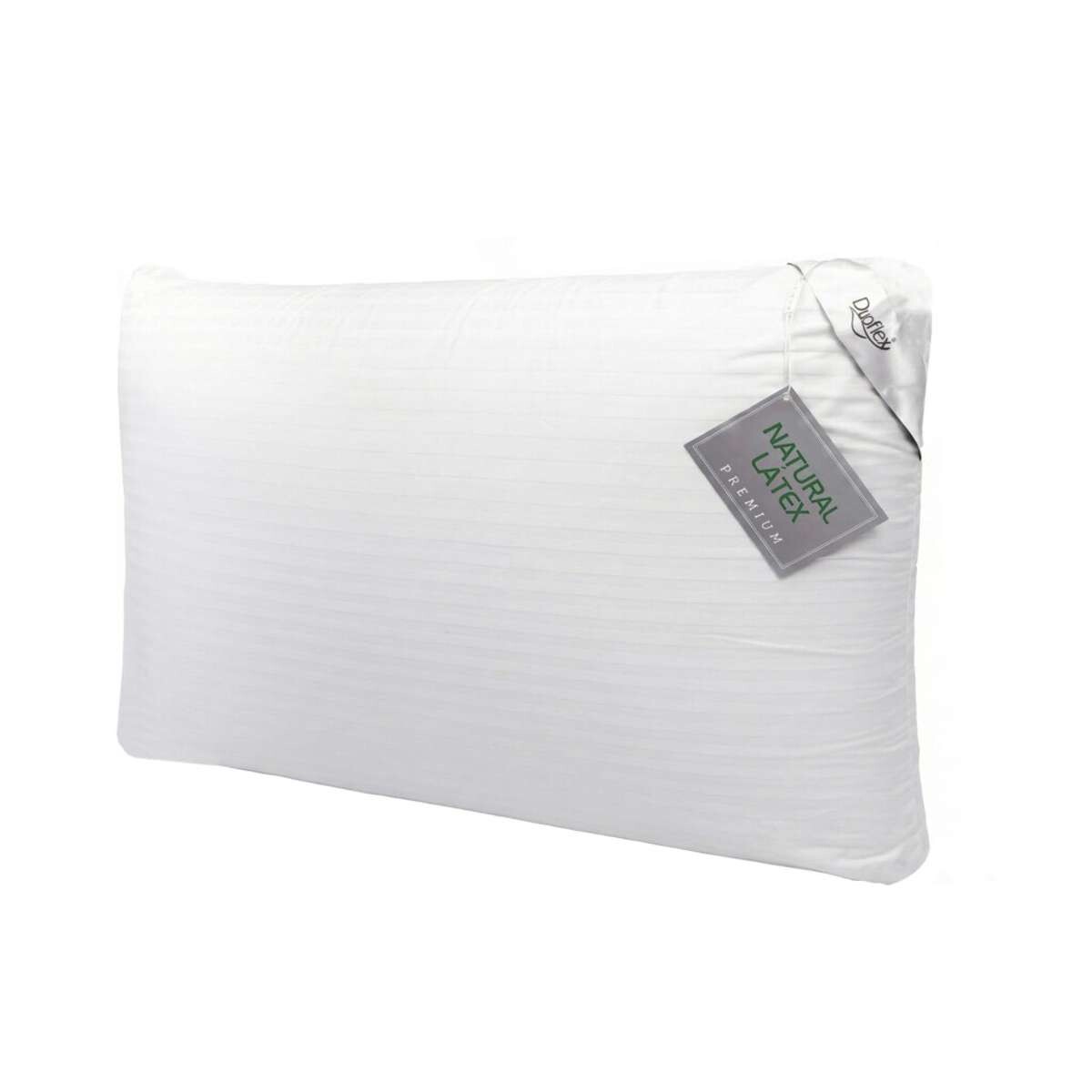 Almohada Natural Alto Premium Duoflex Latex - Latex Blanco 
