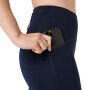 Biker Running Road High Waist 8In Sprinter Mujer Midnight