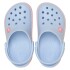 Crocs Crocband Clog T Niños 1 a 5 años Blue Frost/guava
