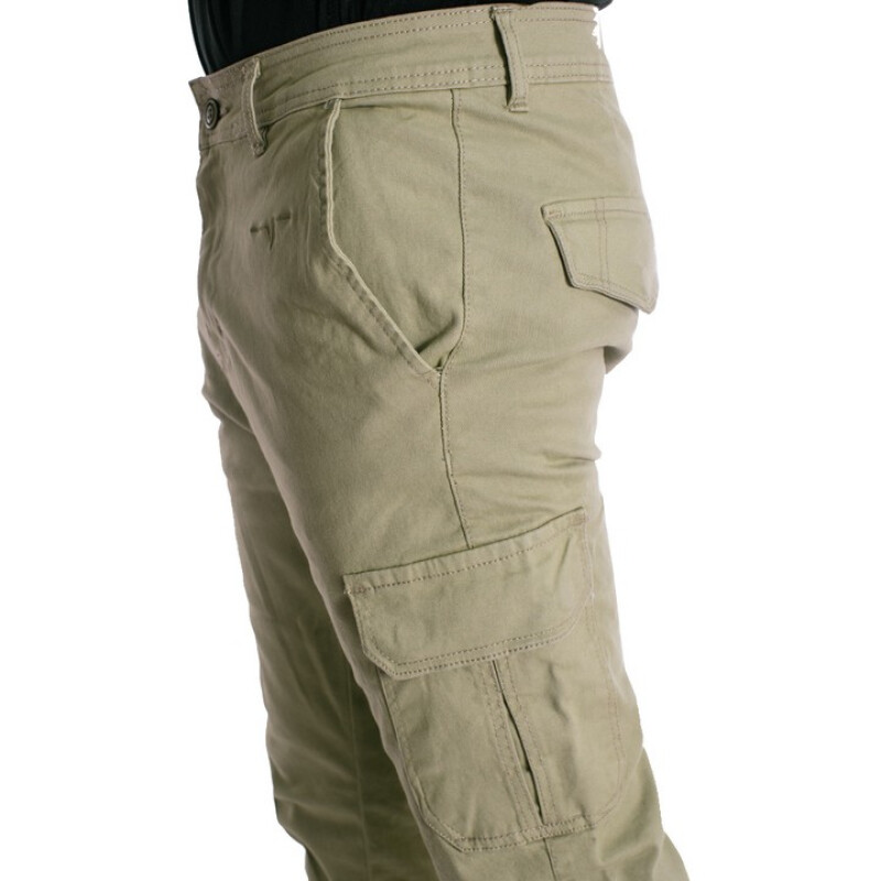 Pantalón Muvem Cargo de Hombre - FP21001 Verde Seco