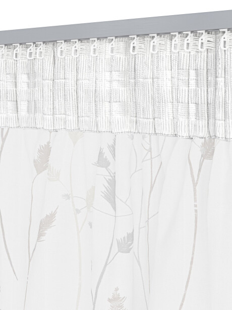 Cortina KINN 1x140x300 flores Cortina KINN 1x140x300 flores