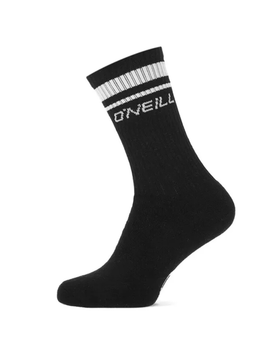 Medias O'Neill Unisex Pack x3 - Negro 