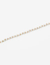 Pulseras Flexibles Perla Pulsera Flexible Con Perlas - Dorado