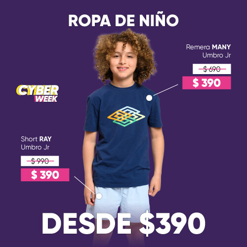 CYBERWEEK Ropa de niño