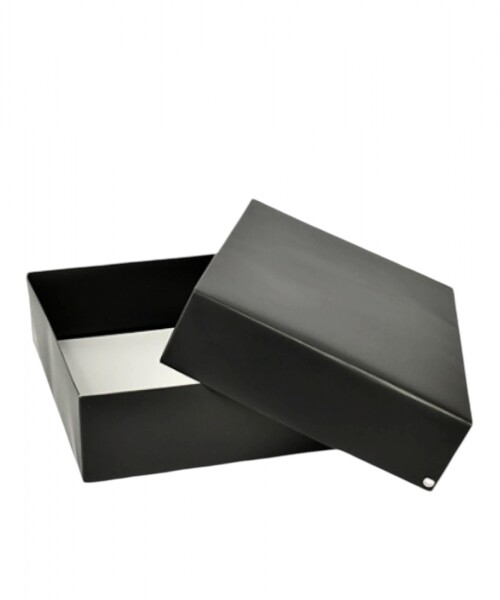 Caja Rectangular 30x40x9 cm NEGRO