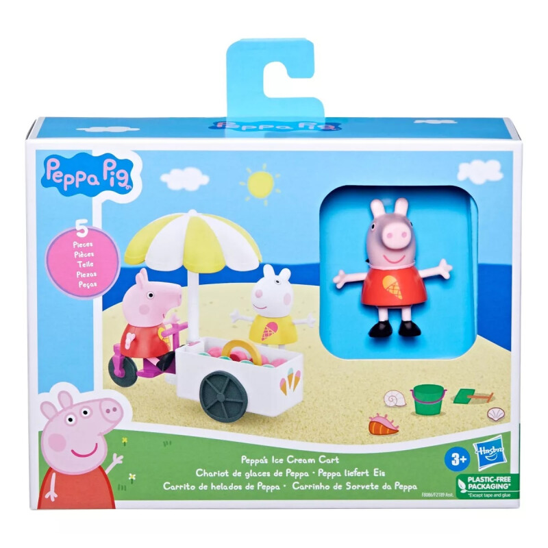Carrito De Helados De Peppa Carrito De Helados De Peppa