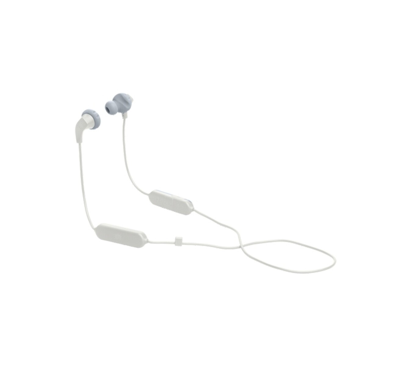 Auriculares JBL Endurance Run 2 con Bluetooth White 