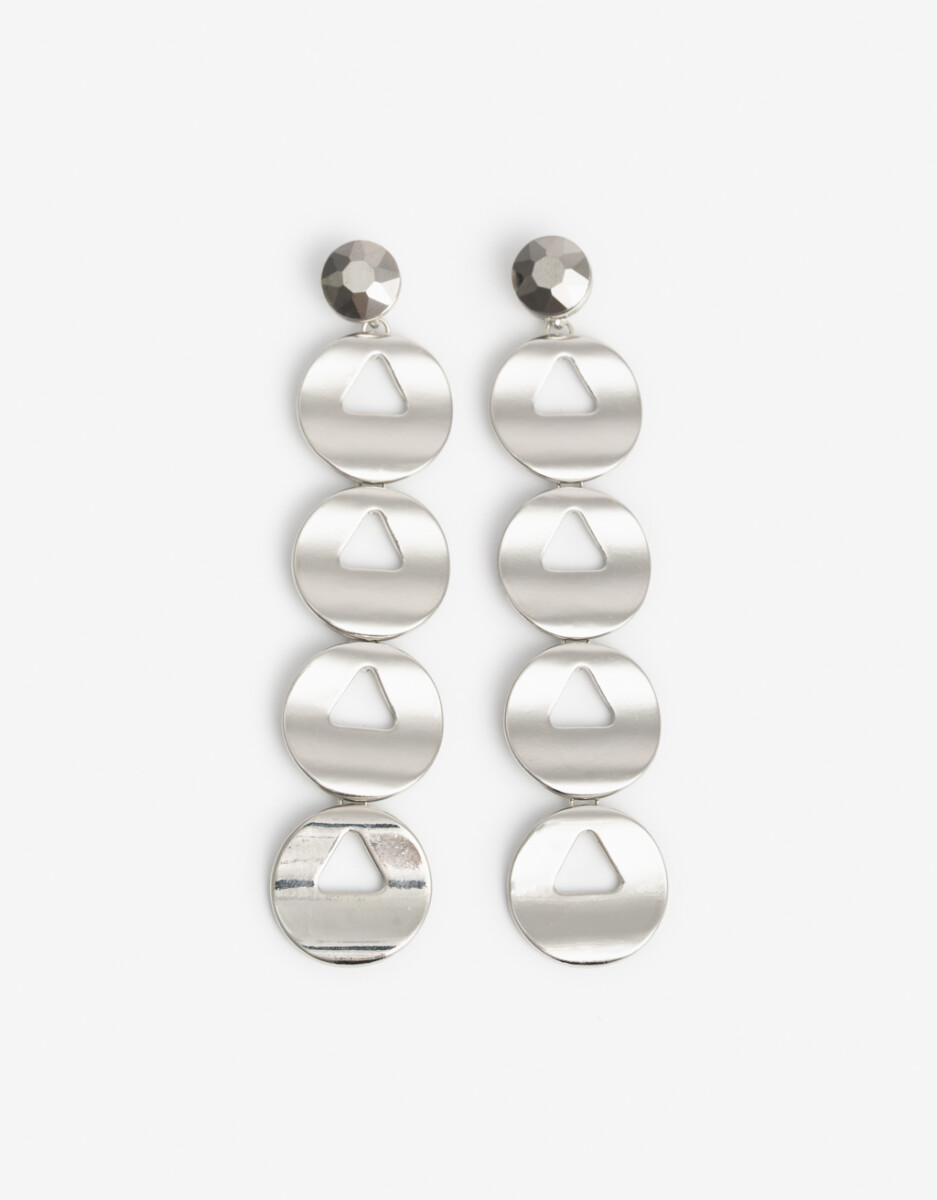 Aros Colgantes Largos Piezas Metal 