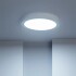 Foco Sobrepuesto 6W Luz Led Blanca Panel Plafon Techo Spot Variante Color Blanco