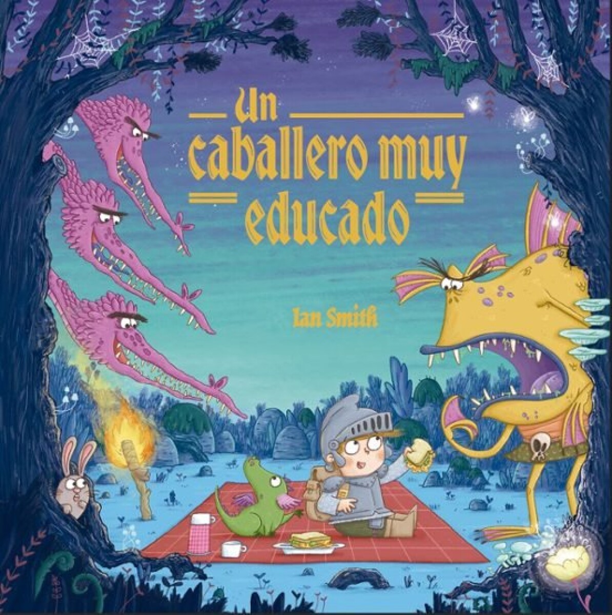 UN CABALLERO MUY EDUCADO 
