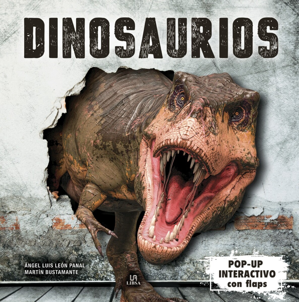 Libro Dinosaurios Pop-Up 3D 