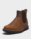 Botas Chelsea Crestfield Mid Hombre Saddle