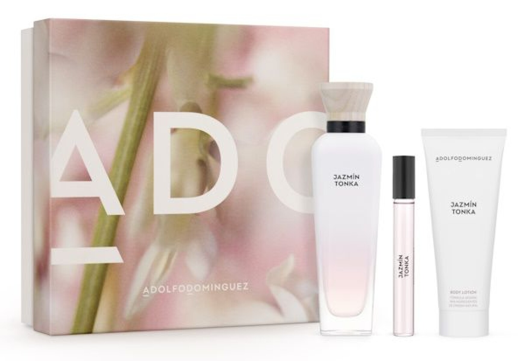 Jazmín Tonka Set 120 ml + Body Lotion 75 ml + 10 ml 