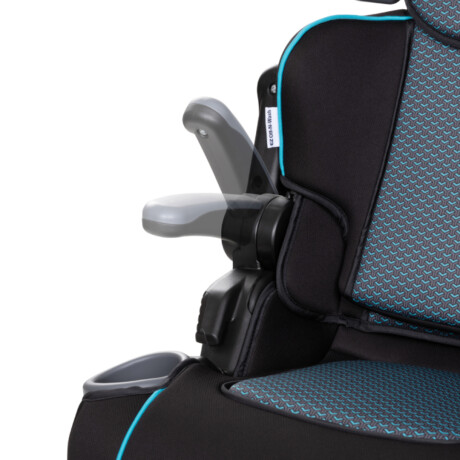 Butaca elevadora plegable Baby Trend Protect 2 en 1 HB40E16A Negro