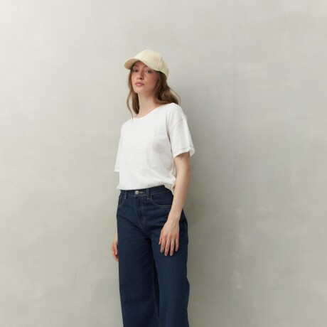 REMERA ATENAS Blanco