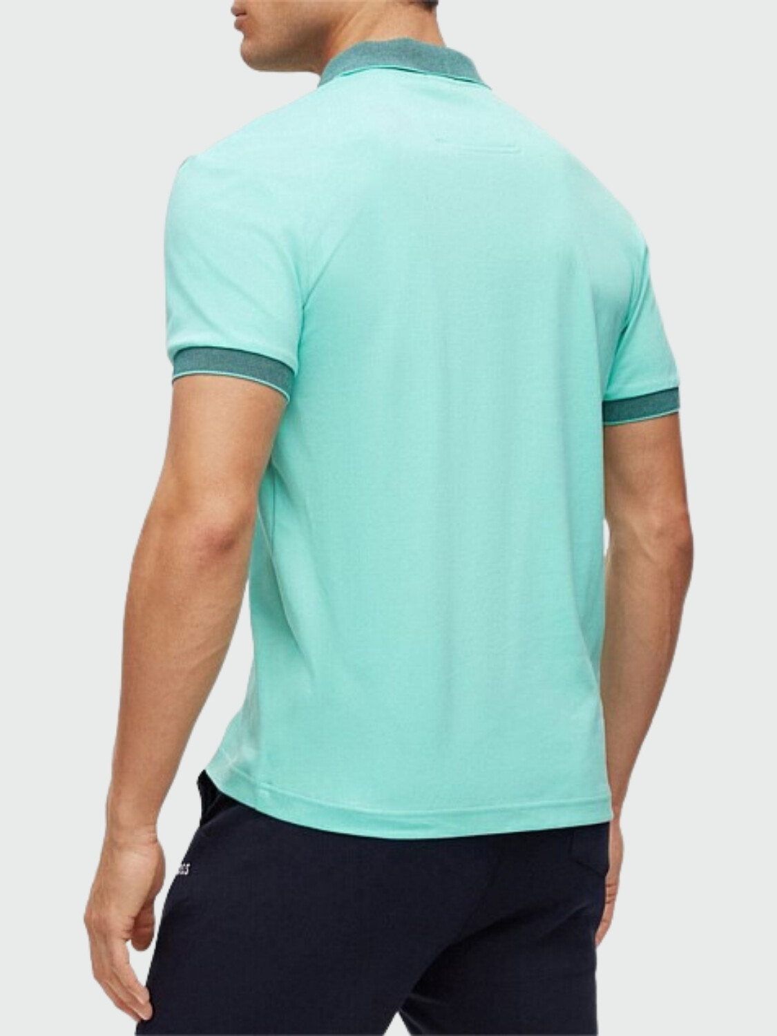 BOSS -Remera Polo Regular Fit, Paddy 1 Turquesa