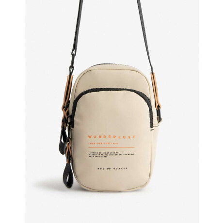 Pouch Rue Du Voyage Negro Blanco Crudo