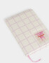 Anotadores Cuadernos y Memos Estampados Cuaderno A6 Puffy "in My Romance Era" - Blanco Crema