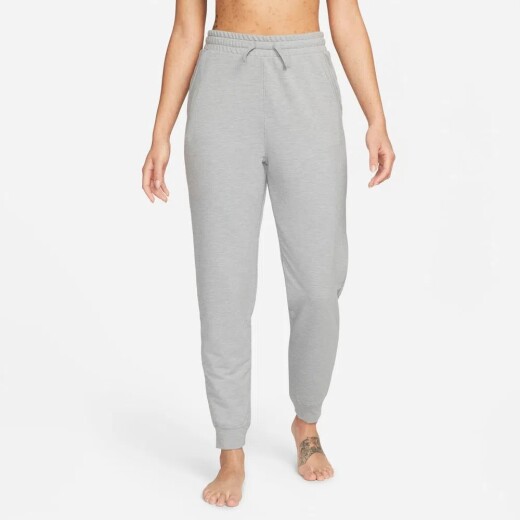 Pantalon Nike Training Dama Ny Df Flc Jogger 7/8 Particle - S/C — Menpi