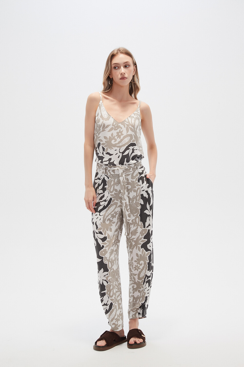 Pantalon Croise Estampado 2