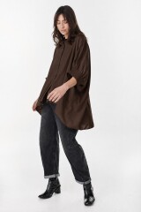 Camisa Maia Marron
