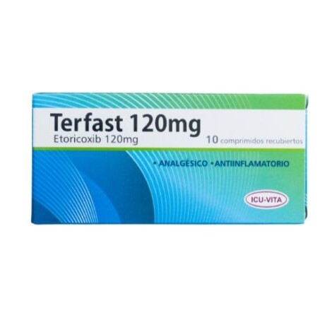 Terfast 120mg 10 Comprimidos Terfast 120mg 10 Comprimidos