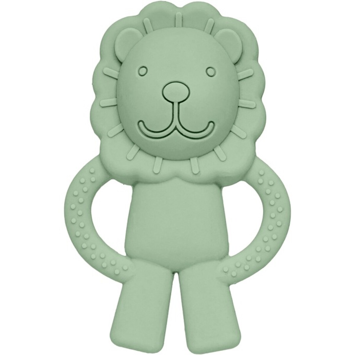 Mordillo silicona LEON buba - verde 