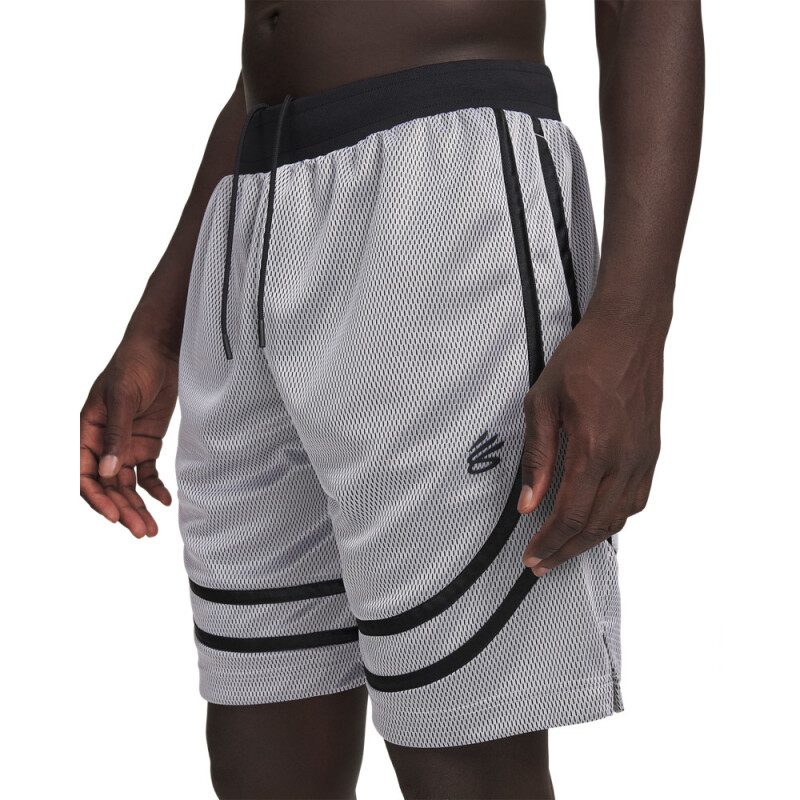UA M Hoops Sig Short-WHT WHT-100