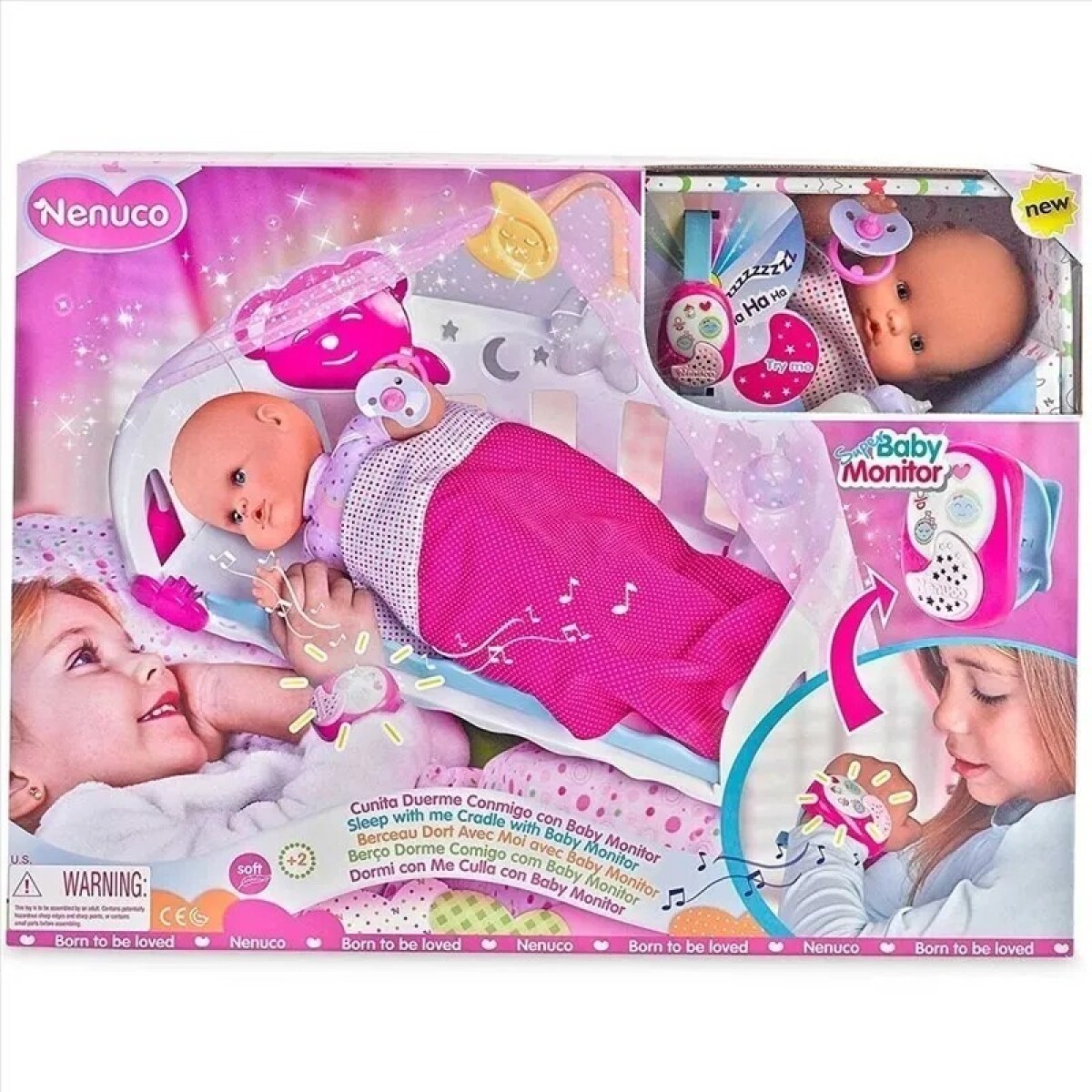 Nenuco Duerme Conmigo Con Monitor 