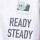 REMERA Manga larga ESTAMPA Grow Blanca