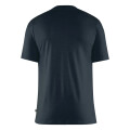Abisko Wool SS M Negro